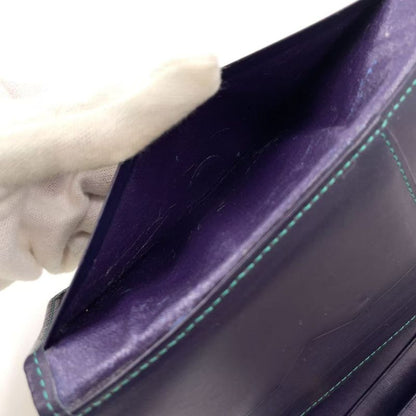 YVES Saint Laurent Bifold Leather Multicolor Wallet