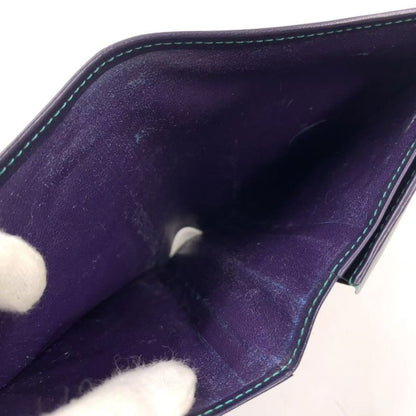 YVES Saint Laurent Bifold Leather Multicolor Wallet