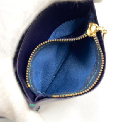 YVES Saint Laurent Bifold Leather Multicolor Wallet