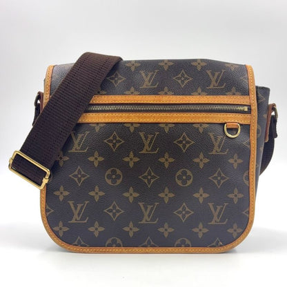 Louis Vuitton Messenger PM Vosfort Monogram Leather X PVC Brown Shoulder Bag