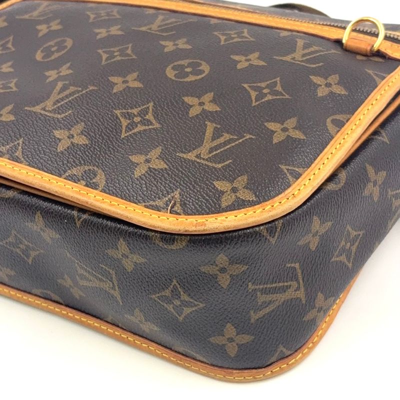 Louis Vuitton Messenger PM Vosfort Monogram Leather X PVC Brown Shoulder Bag