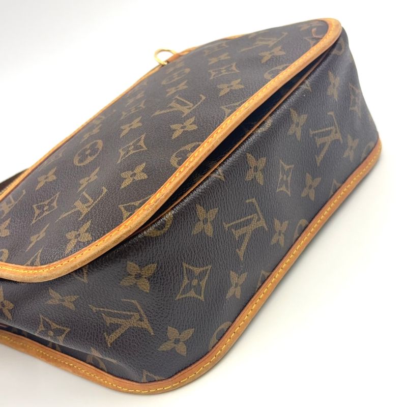 Louis Vuitton Messenger PM Vosfort Monogram Leather X PVC Brown Shoulder Bag