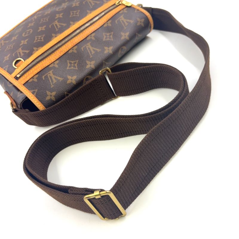 Louis Vuitton Messenger PM Vosfort Monogram Leather X PVC Brown Shoulder Bag