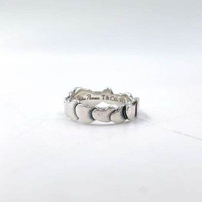 Tiffany & Co Paloma Picasso Modern Heart Ring Sv925