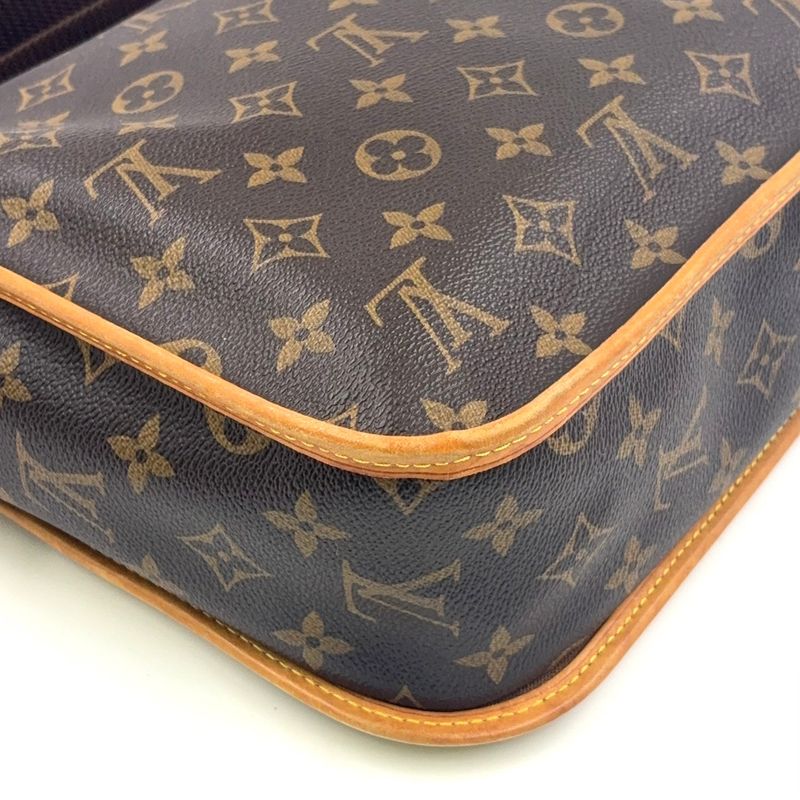 Louis Vuitton Messenger PM Vosfort Monogram Leather X PVC Brown Shoulder Bag