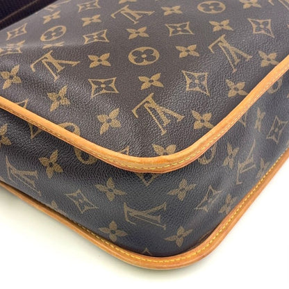 Louis Vuitton Messenger PM Vosfort Monogram Leather X PVC Brown Shoulder Bag