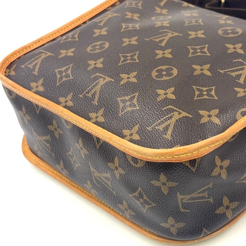 Louis Vuitton Messenger PM Vosfort Monogram Leather X PVC Brown Shoulder Bag