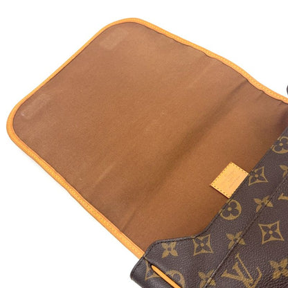 Louis Vuitton Messenger PM Vosfort Monogram Leather X PVC Brown Shoulder Bag