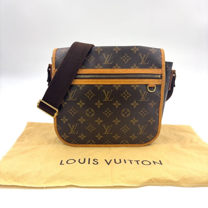 Louis Vuitton Messenger PM Vosfort Monogram Leather X PVC Brown Shoulder Bag