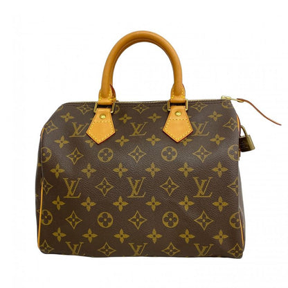 Louis Vuitton Handbag Monogram Speedy 25 M41109 Brown Ladies