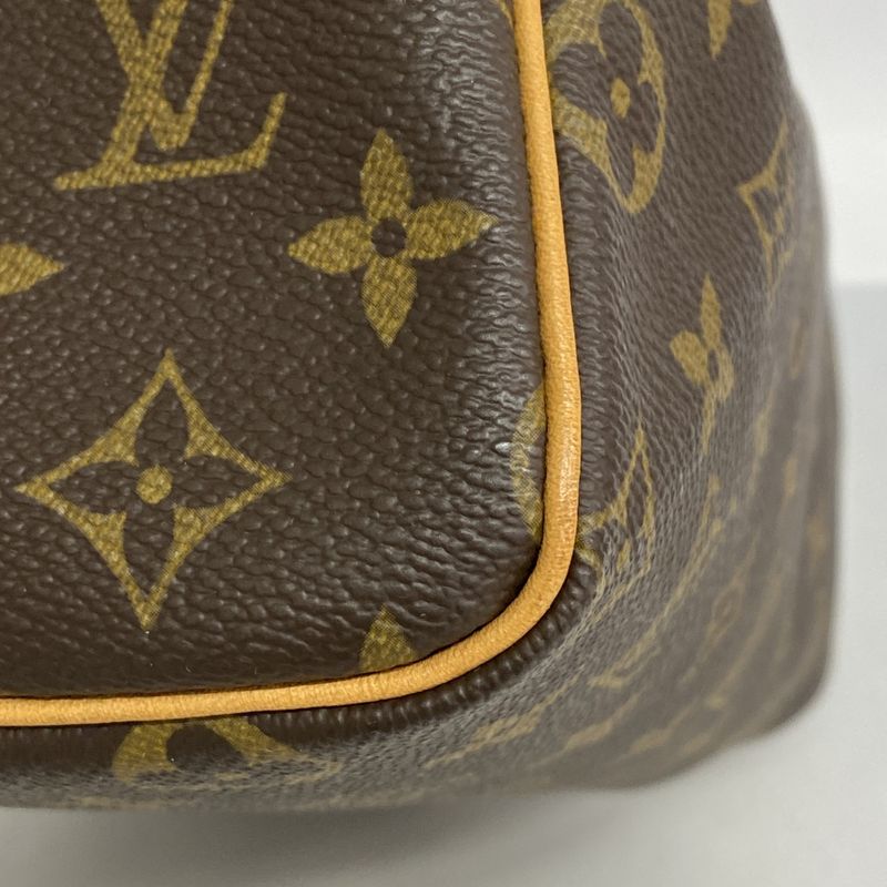 Louis Vuitton Handbag Monogram Speedy 25 M41109 Brown Ladies