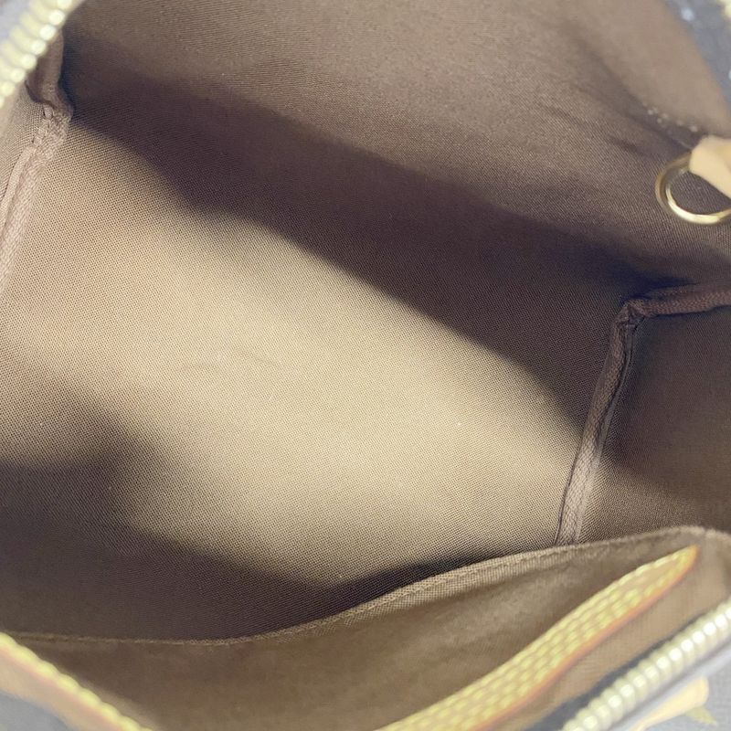 Louis Vuitton Handbag Monogram Speedy 25 M41109 Brown Ladies