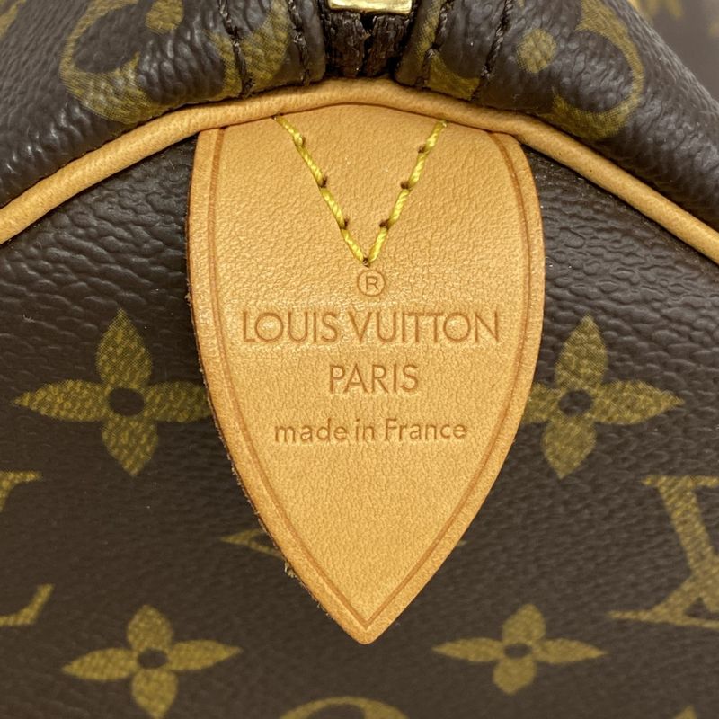 Louis Vuitton Handbag Monogram Speedy 25 M41109 Brown Ladies