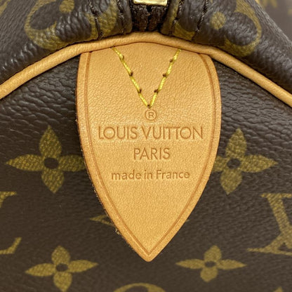 Louis Vuitton Handbag Monogram Speedy 25 M41109 Brown Ladies