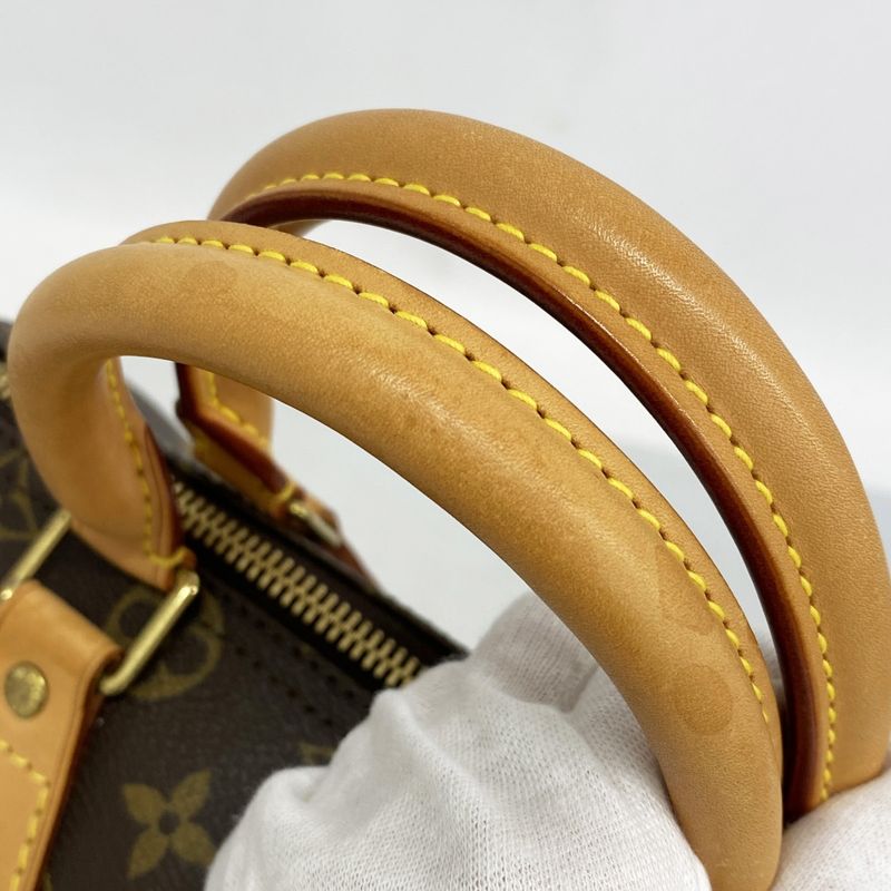 Louis Vuitton Handbag Monogram Speedy 25 M41109 Brown Ladies