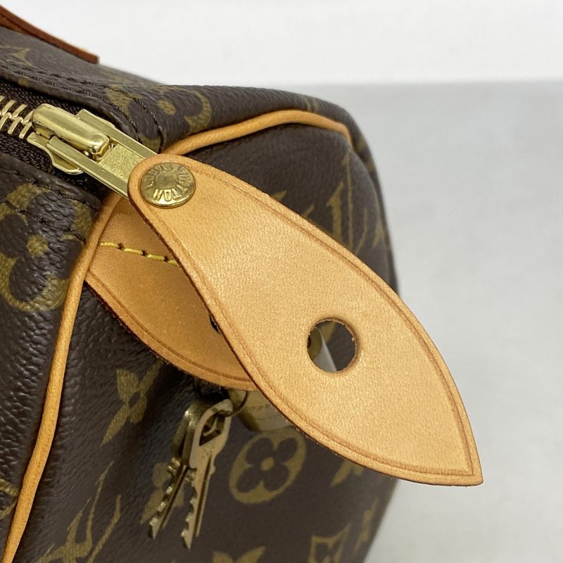 Louis Vuitton Handbag Monogram Speedy 25 M41109 Brown Ladies