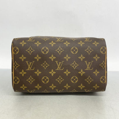 Louis Vuitton Handbag Monogram Speedy 25 M41109 Brown Ladies