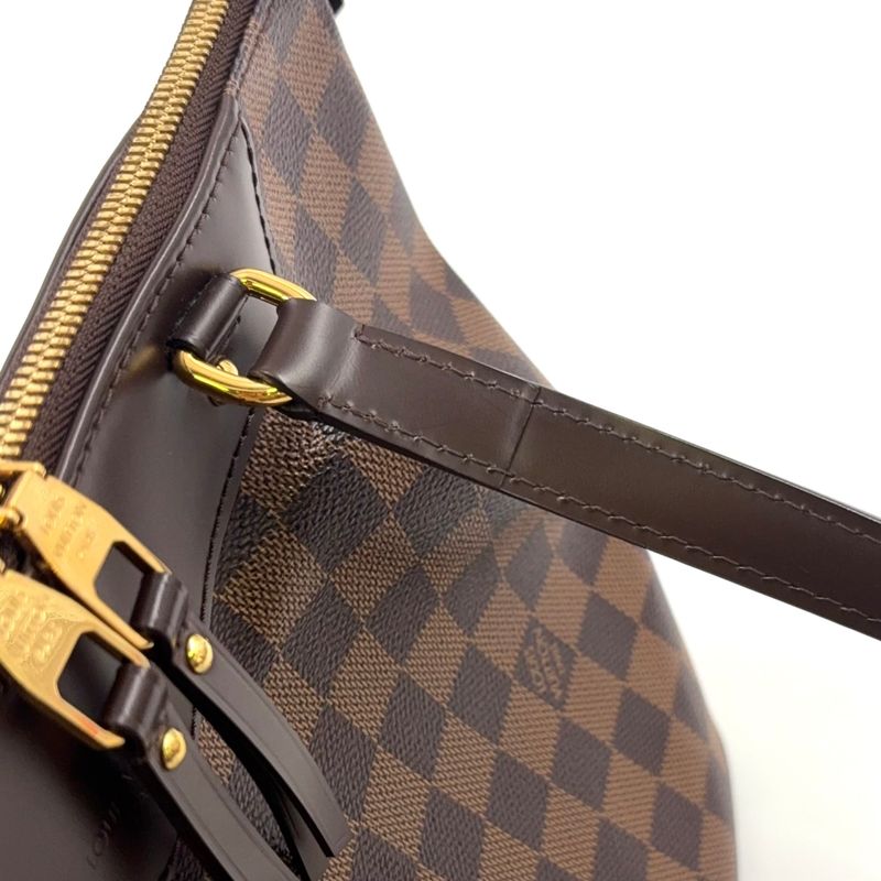 Louis Vuitton Westminster PM Damier Ebene Damier Ebene Leather × PVC Brown Tote