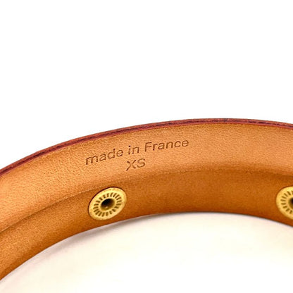 Louis Vuitton Pochette Twin PM Monogram Leather × PVC Brown Shoulder Bag Gold