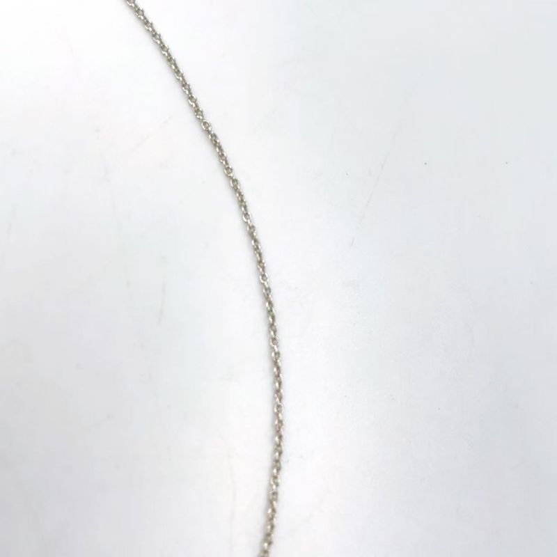 Tiffany & Co Double Loop Sv925 Silver Necklace