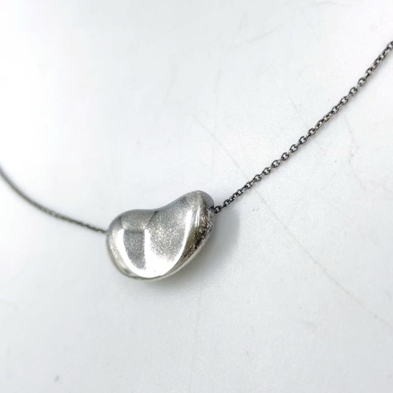Tiffany & Co Beads Sv925 Silver Necklace