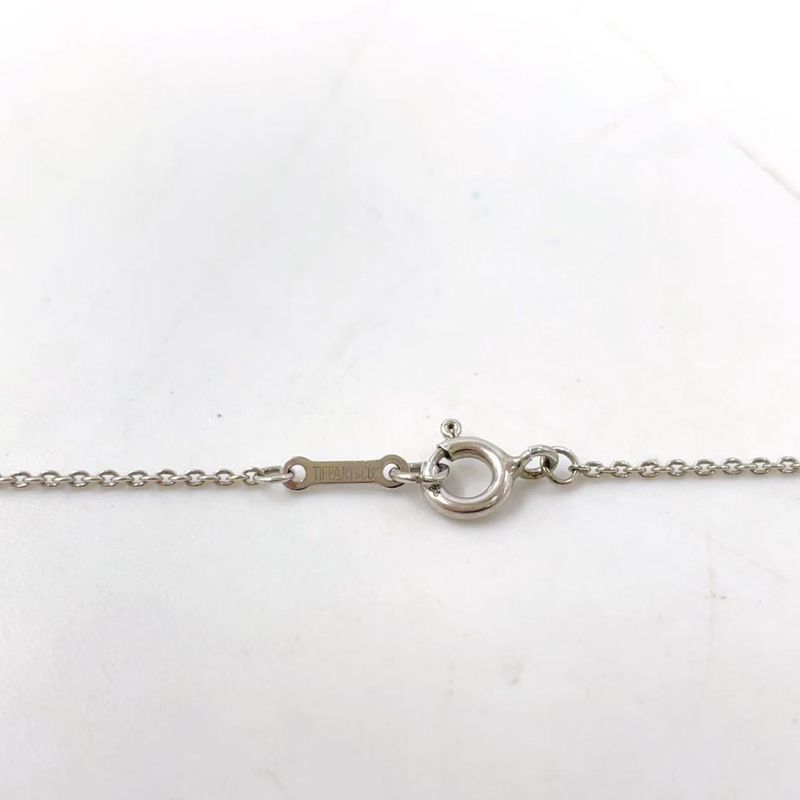 Tiffany & Co Double Loop Sv925 Silver Necklace