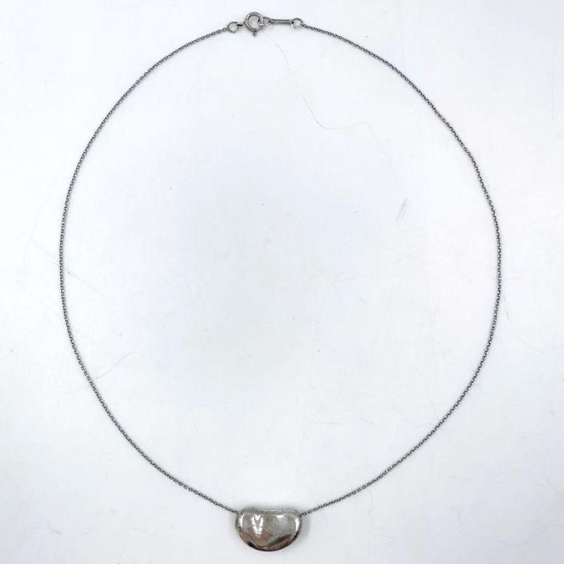Tiffany & Co Beads Sv925 Silver Necklace