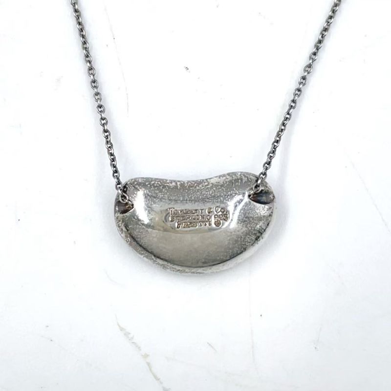 Tiffany & Co Beads Sv925 Silver Necklace