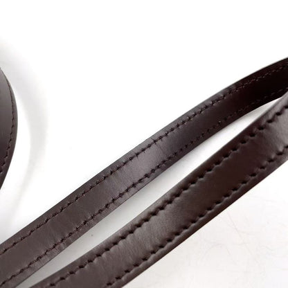 Louis Vuitton Ipanema PM Damier Ebene Damier Ebene Leather × PVC Brown Shoulder