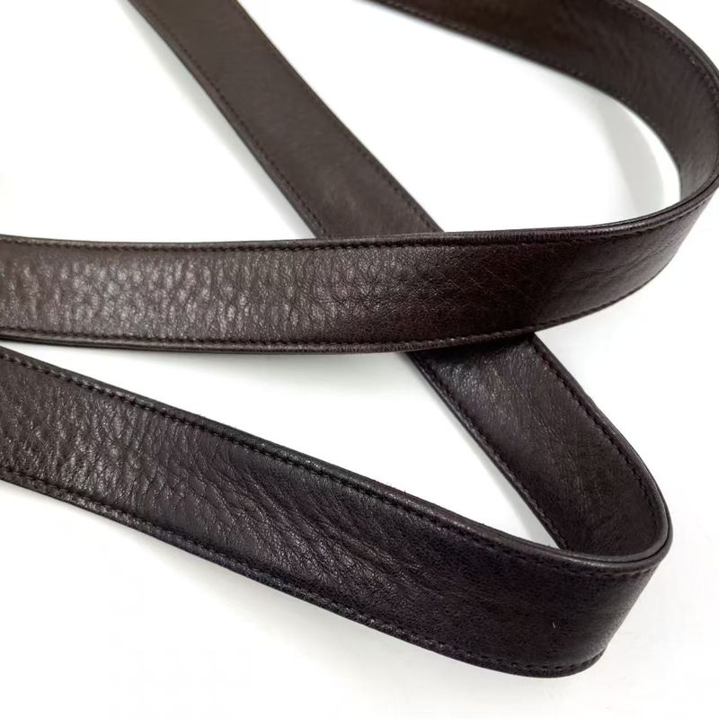 Chanel Coco Mark Chain Shoulder Serial No 3 Leather Brown Tote Bag Gold