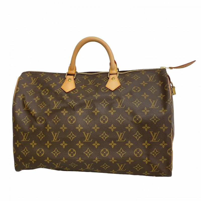 Louis Vuitton Handbag Monogram Speedy 40 M41106 Brown Ladies