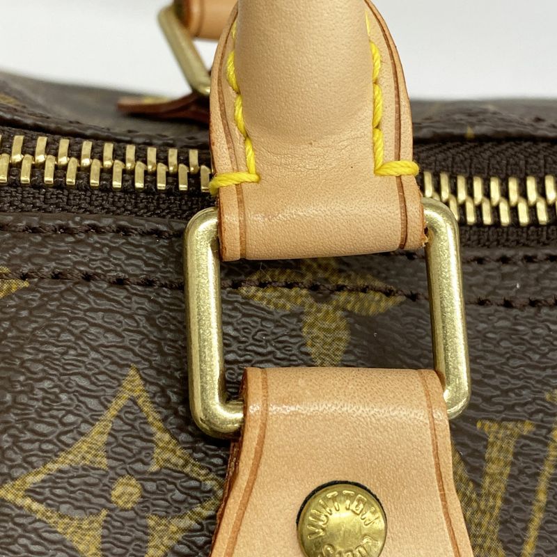 Louis Vuitton Handbag Monogram Speedy 40 M41106 Brown Ladies