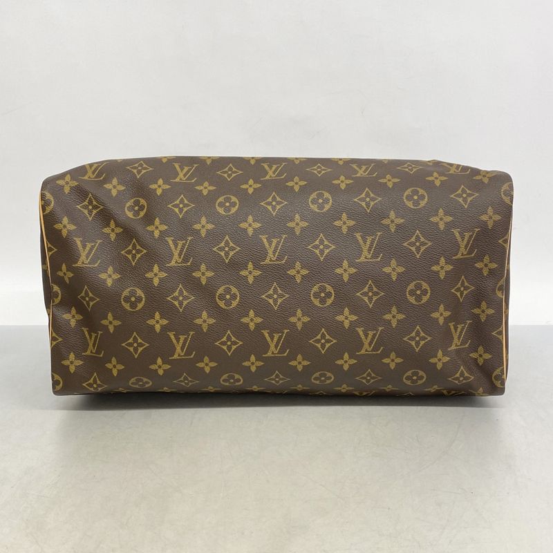 Louis Vuitton Handbag Monogram Speedy 40 M41106 Brown Ladies