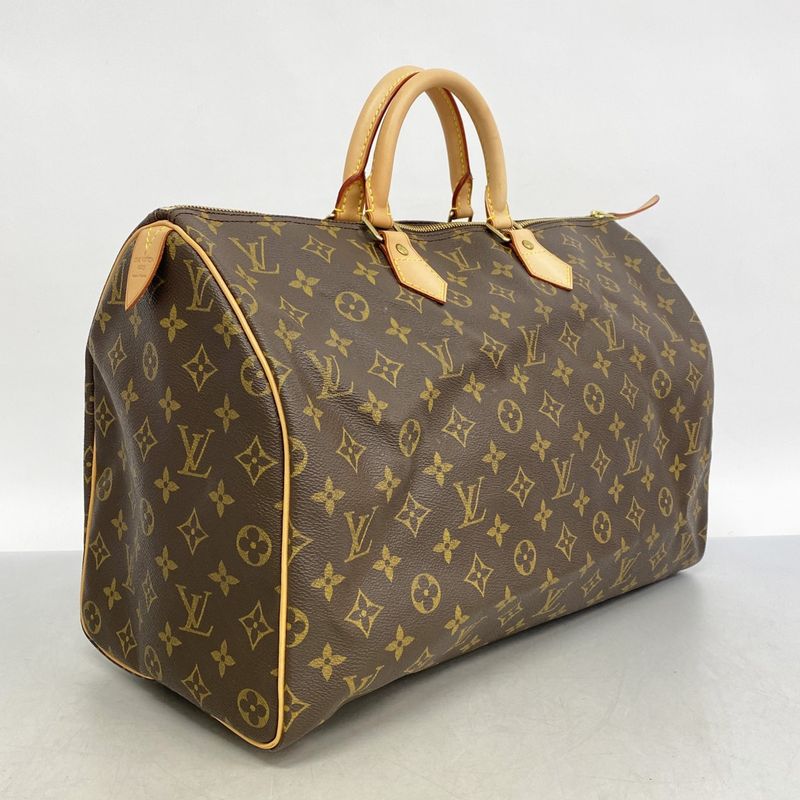Louis Vuitton Handbag Monogram Speedy 40 M41106 Brown Ladies