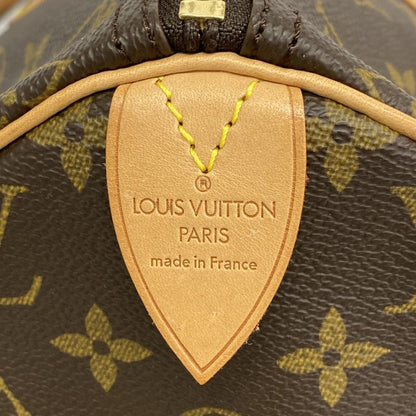 Louis Vuitton Handbag Monogram Speedy 40 M41106 Brown Ladies