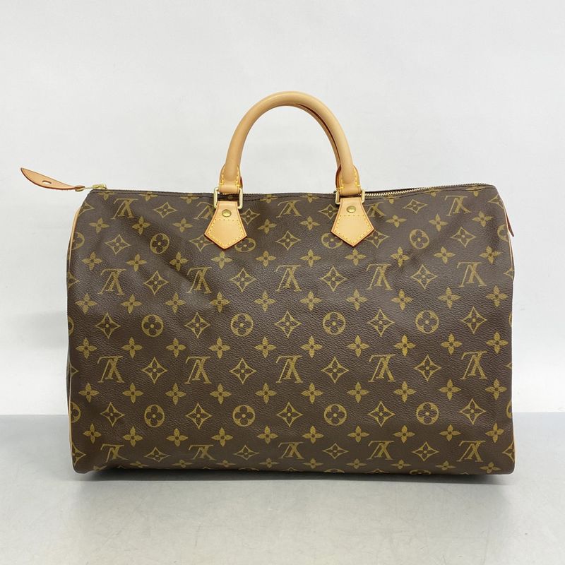 Louis Vuitton Handbag Monogram Speedy 40 M41106 Brown Ladies