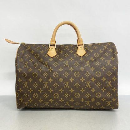 Louis Vuitton Handbag Monogram Speedy 40 M41106 Brown Ladies