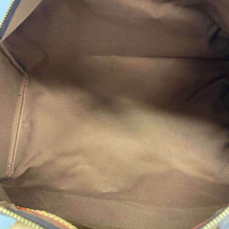 Louis Vuitton Handbag Monogram Speedy 40 M41106 Brown Ladies