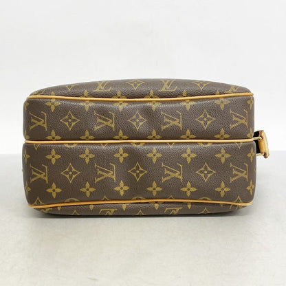 Louis Vuitton Shoulder Bag Monogram Reporter PM M45254 Brown Ladies