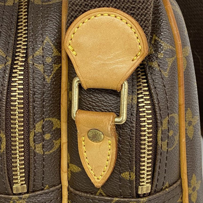 Louis Vuitton Shoulder Bag Monogram Reporter PM M45254 Brown Ladies