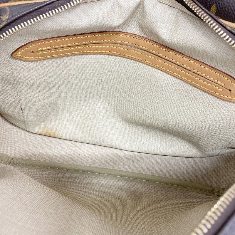 Louis Vuitton Shoulder Bag Monogram Reporter PM M45254 Brown Ladies