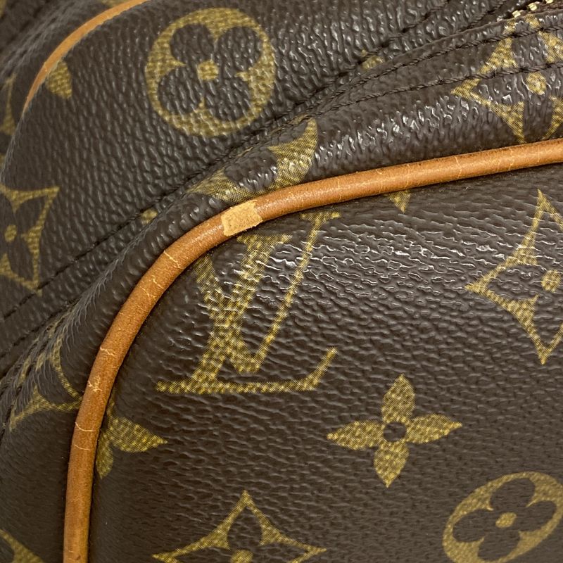 Louis Vuitton Shoulder Bag Monogram Reporter PM M45254 Brown Ladies