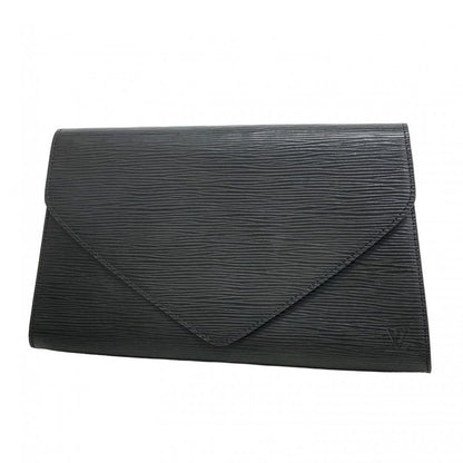Louis Vuitton Epi Art Deco Clutch Bag M52632 Noir Black Men's