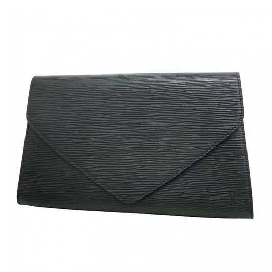 Louis Vuitton Epi Art Deco Clutch Bag M52632 Noir Black Men's