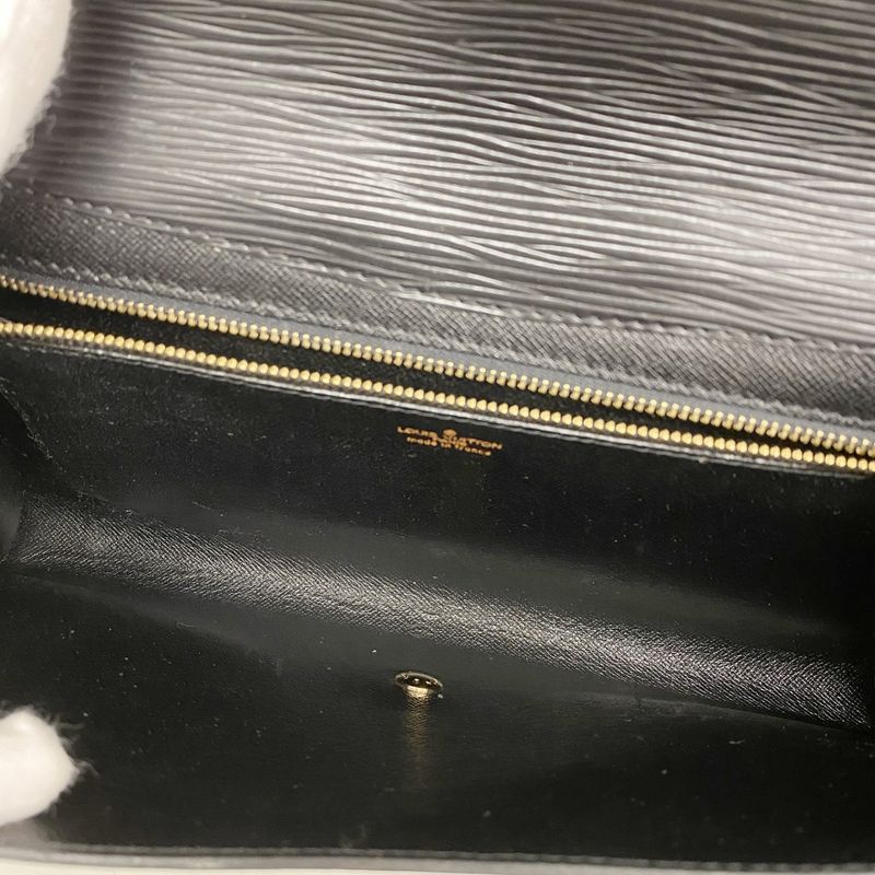 Louis Vuitton Epi Art Deco Clutch Bag M52632 Noir Black Men's