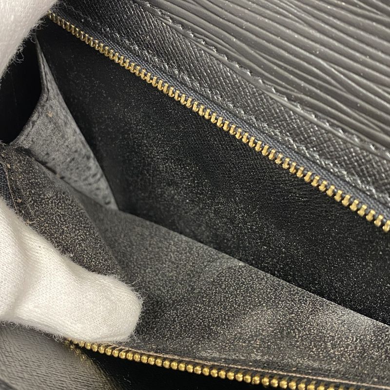 Louis Vuitton Epi Art Deco Clutch Bag M52632 Noir Black Men's