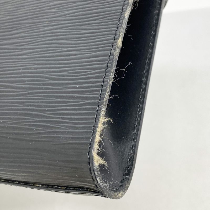 Louis Vuitton Epi Art Deco Clutch Bag M52632 Noir Black Men's