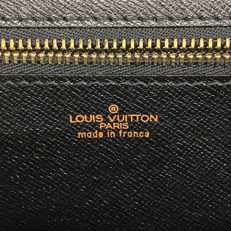Louis Vuitton Epi Art Deco Clutch Bag M52632 Noir Black Men's