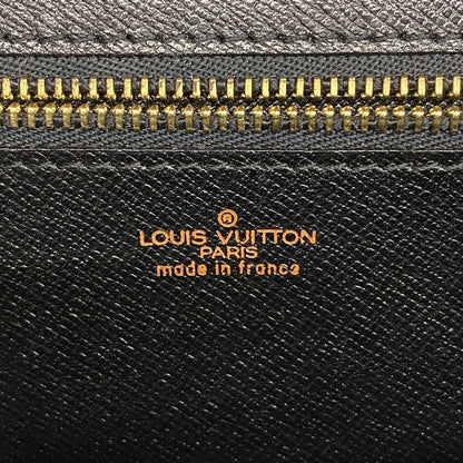 Louis Vuitton Epi Art Deco Clutch Bag M52632 Noir Black Men's