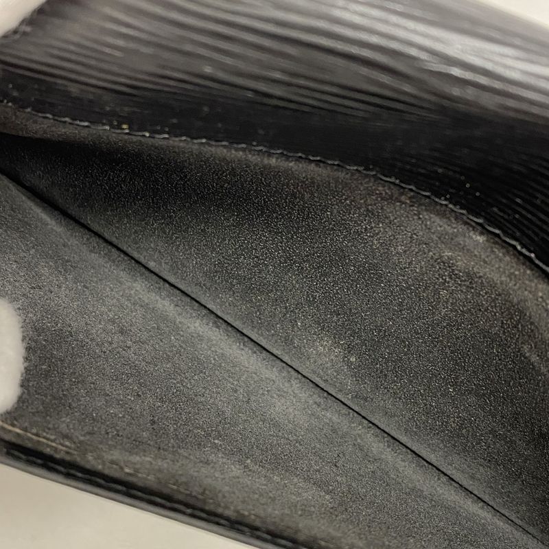 Louis Vuitton Epi Art Deco Clutch Bag M52632 Noir Black Men's